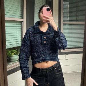 Pilcro pullover sweater